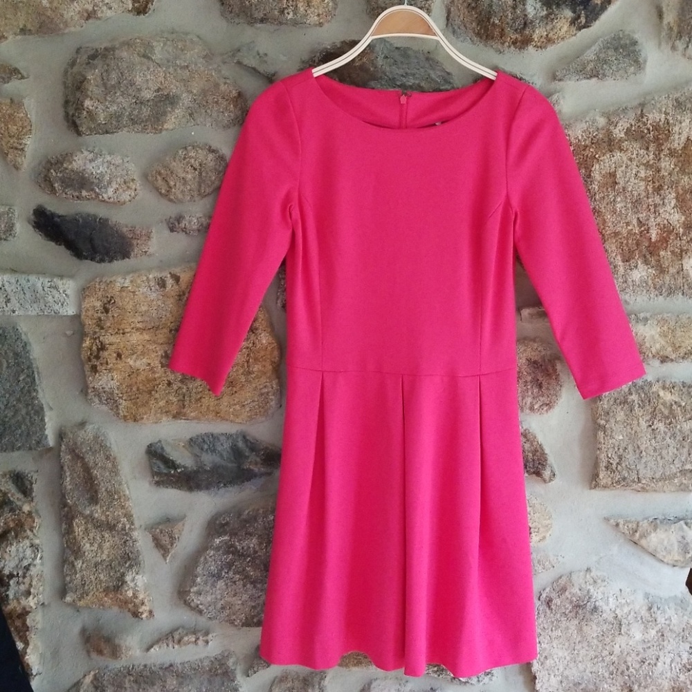 Banana republic pink dress
